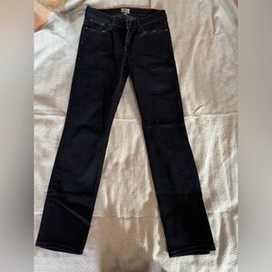 J. Crew Women's Indigo Matchstick Jeans Size 27